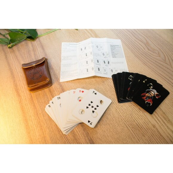 Texas Hold'em Playing Card Set ACCOUNTREMENTS - COMPLETE - Picture 4 of 4